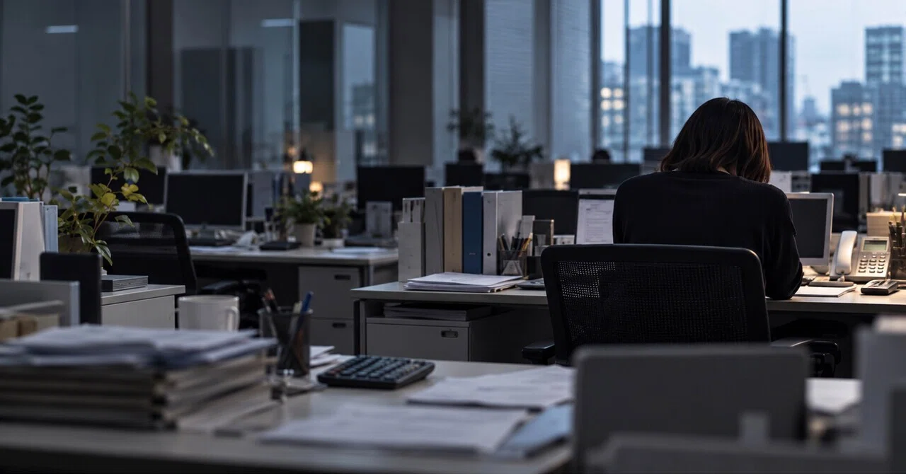 Office work is not for me｜ninie