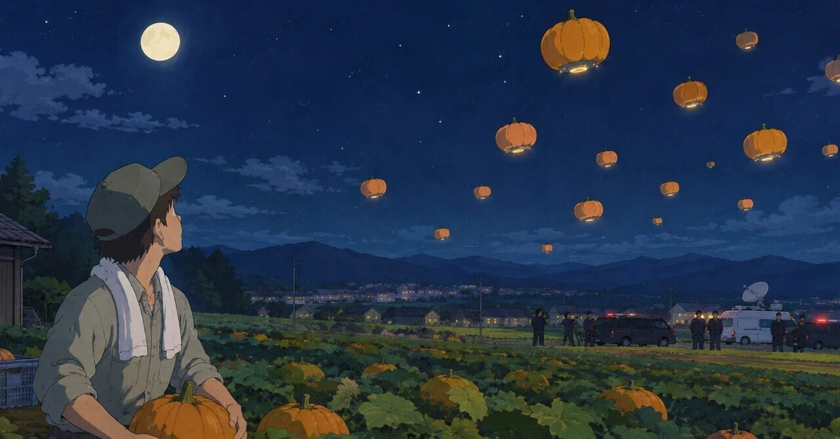 [Weekly Short-Short Note] Unidentified Flying Pumpkin｜ぷろとんハンター