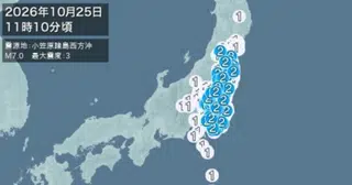 10月27日-新しい地震予測手法-最近の地震活動分析