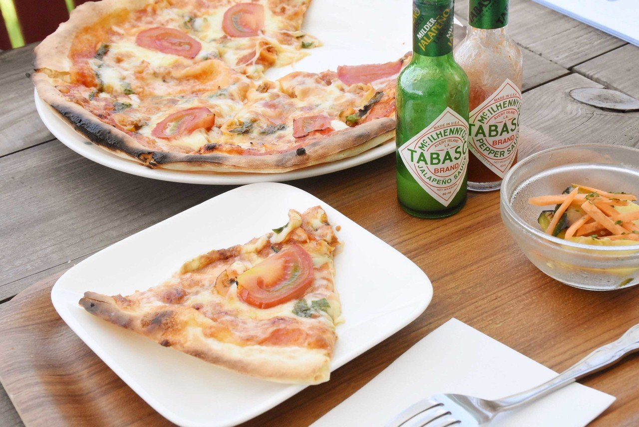 天然酵母の生地が評判のピザ｜ピザカフェおひさまや（石巻市相野谷