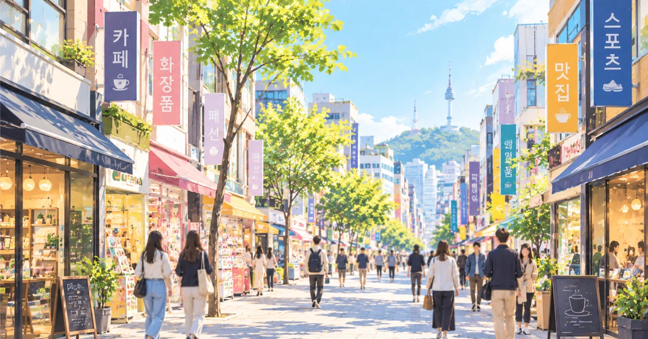 A few things I struggled with during my fun trip to Korea｜水ノ香（みのか）