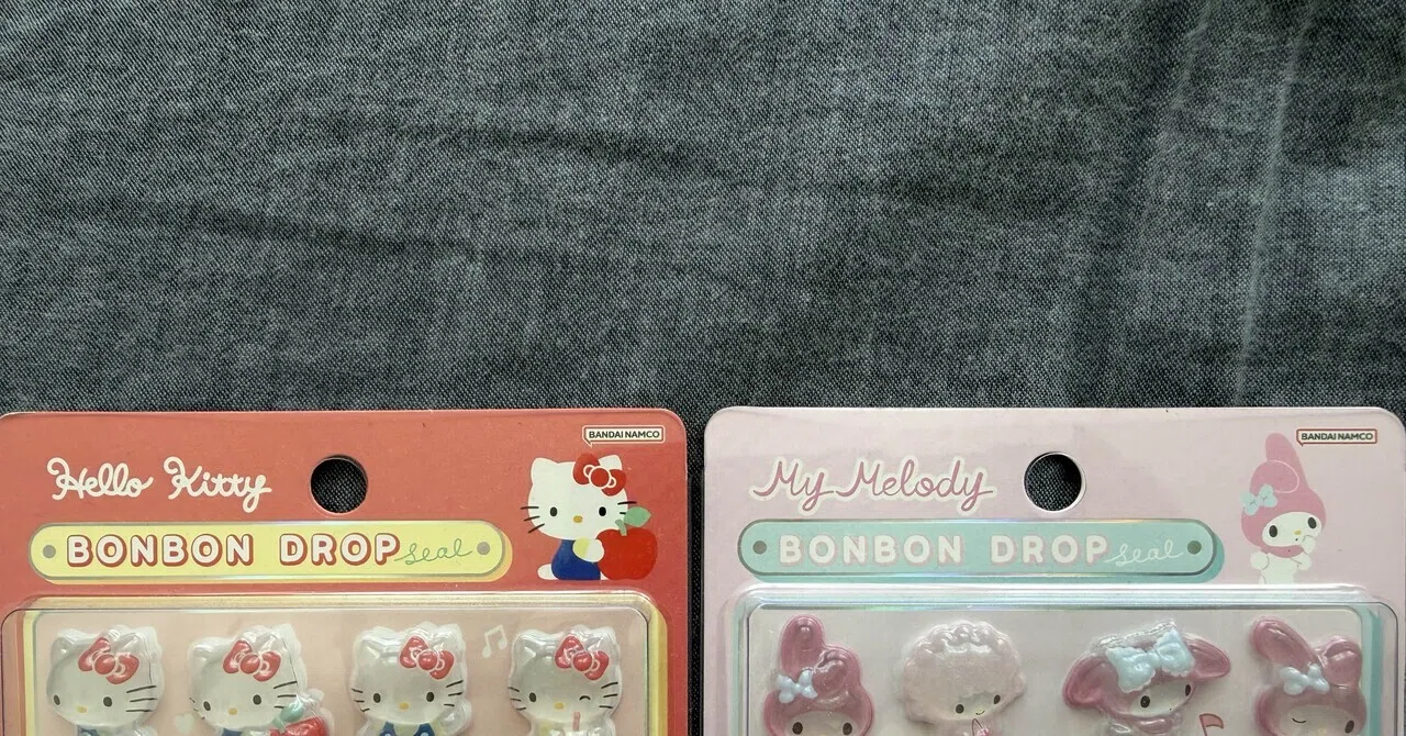 I was buying Bonbon Drop stickers without knowing they were trending｜Kania