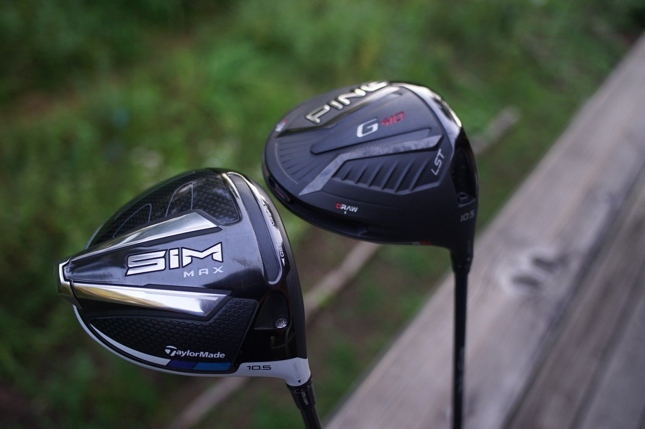 TaylorMade SIM MAX 10.5度 Tour AD HD 6S TaylorMade SIM Max Driver | Golf Avenue