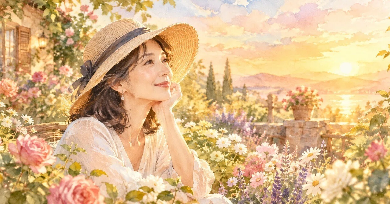 紫微斗数で読む晩年運：50代からの人生後半戦が開ける人の特徴
