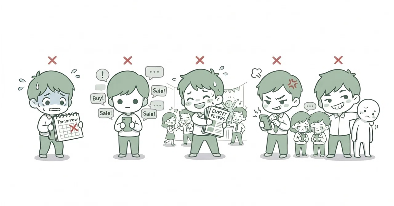 [Self-Reflection] Thoughts on Event Promotion｜みぎー【旅するweb系エンジニア】