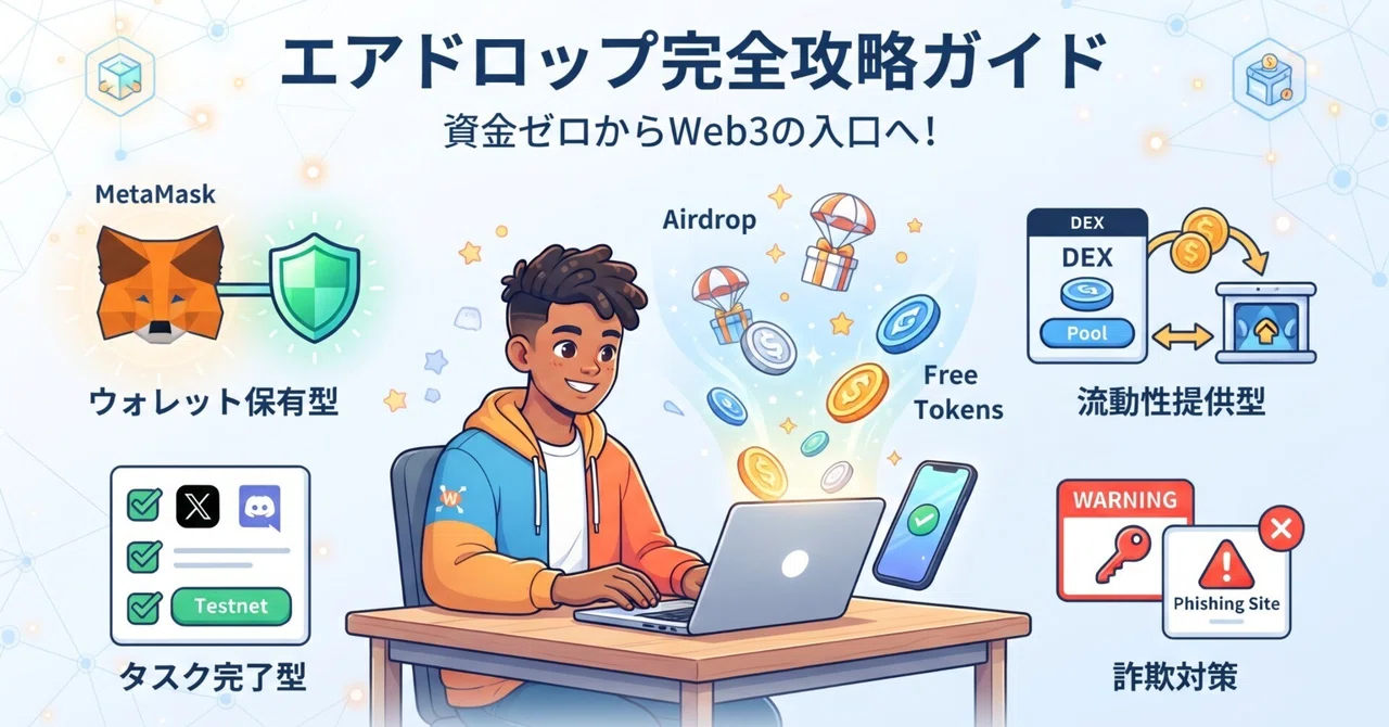 The Complete Airdrop Strategy Guide: Participation Steps and Scam ...