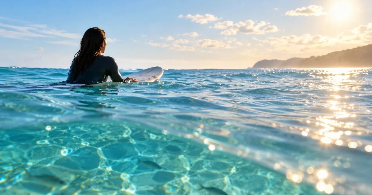 Just Floating in the Sea｜HARUNA