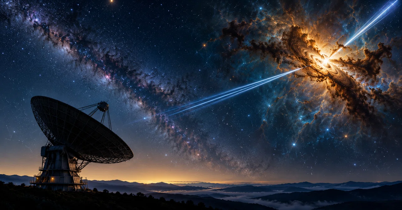 Natural Lasers from Space｜中島淳一