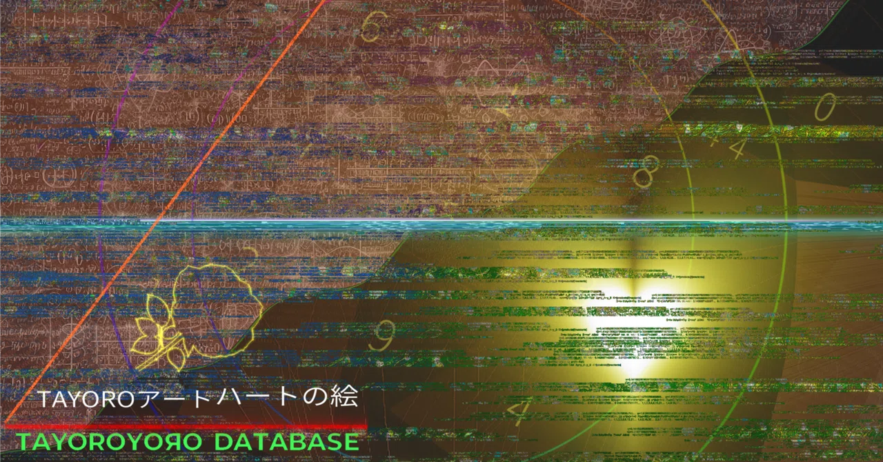 ️tayoroアート ハートの絵 232｜たよろよろ図書館DATABASE