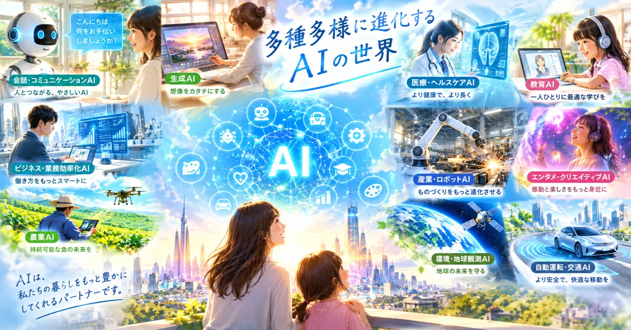 The Ever-Evolving World of AI!｜相田シヅ子