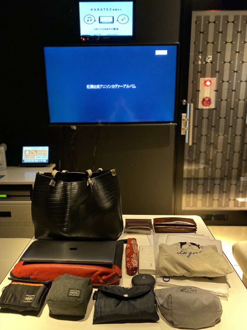 テレワークにも便利 営業 経営者 Itエンジニアのバック整理術 バックインバッグ が超便利 ラフなひとこと 目黒にあるsesエンジニアの会社です Note