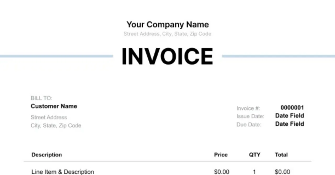 Invoice checklist for freelancers: what to include so you get paid on ...