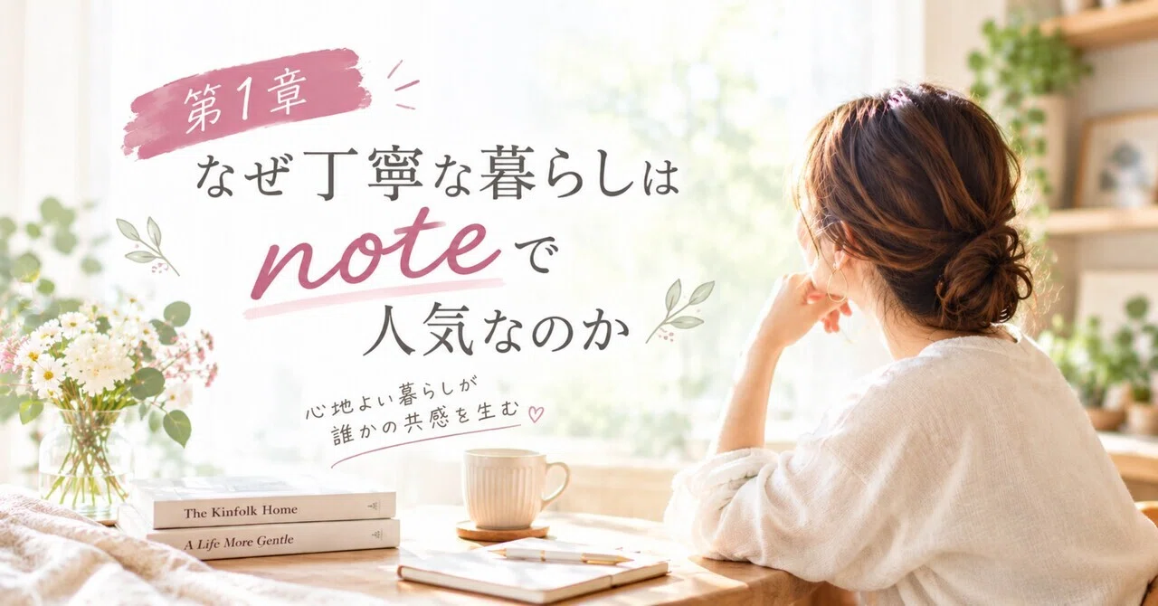 Chapter 1: Introduction—Why is 'Mindful Living' Popular on note?｜MY Mama