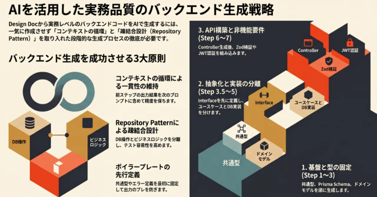 ⚡Codex 실전 입문⚡ Design Doc에서 백엔드를 자동 생성하는 7단계: Repository Pattern과 API ...