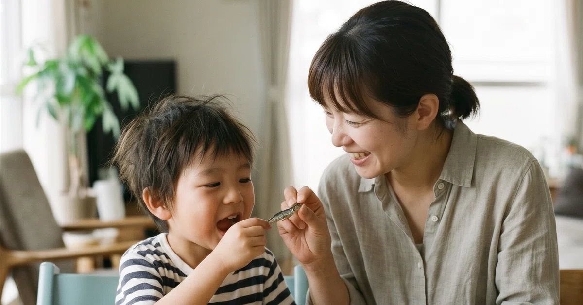 When should I start giving my child blue-backed fish? From their first ...