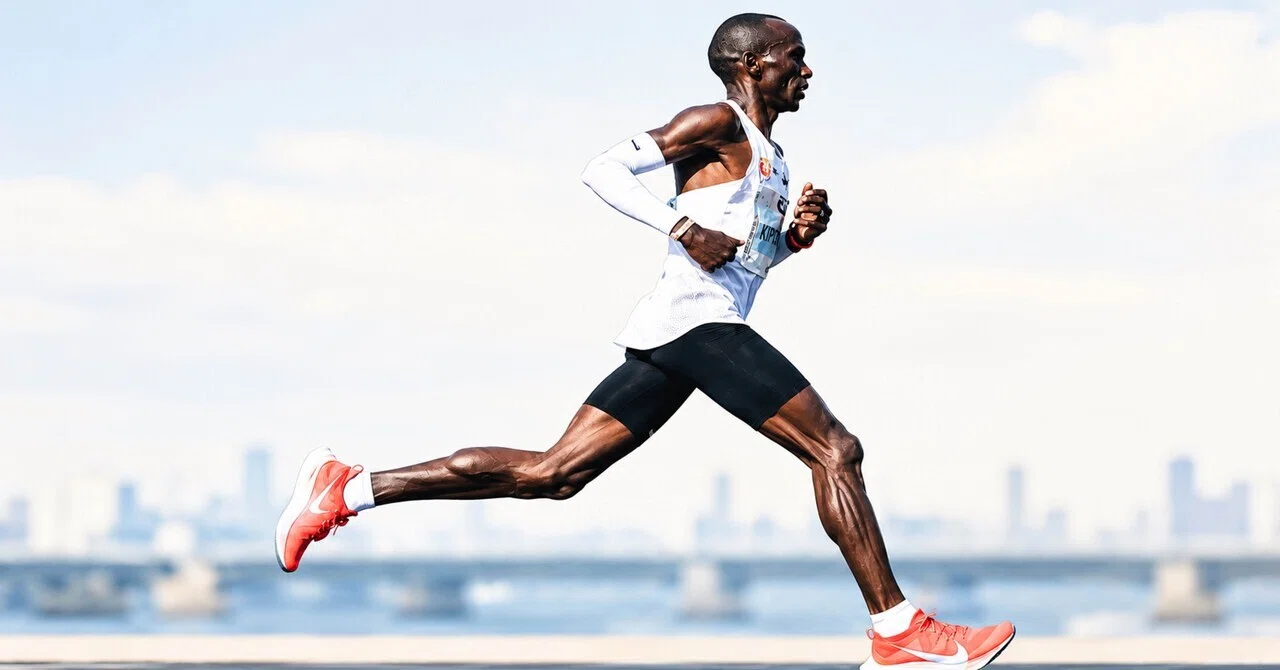 Why is Kipchoge's form so beautiful?｜ZenCat