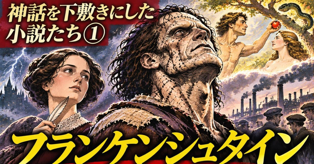 The Modern Prometheus (Novels Based on Mythology, Part 1)｜トリクルダウンチャンネル