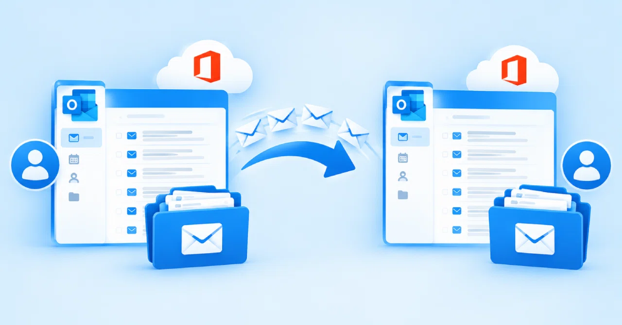 How to migrate emails between mailboxes in Office 365｜William Anderson