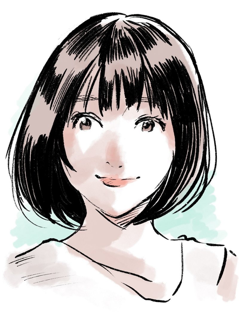 インスタライブ リクエストでお描きした絵 0819 ホリプー