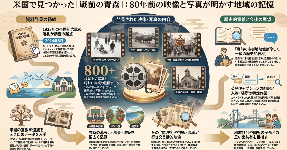 [From the Internet to the United States] Was Pre-war Aomori Found in ...