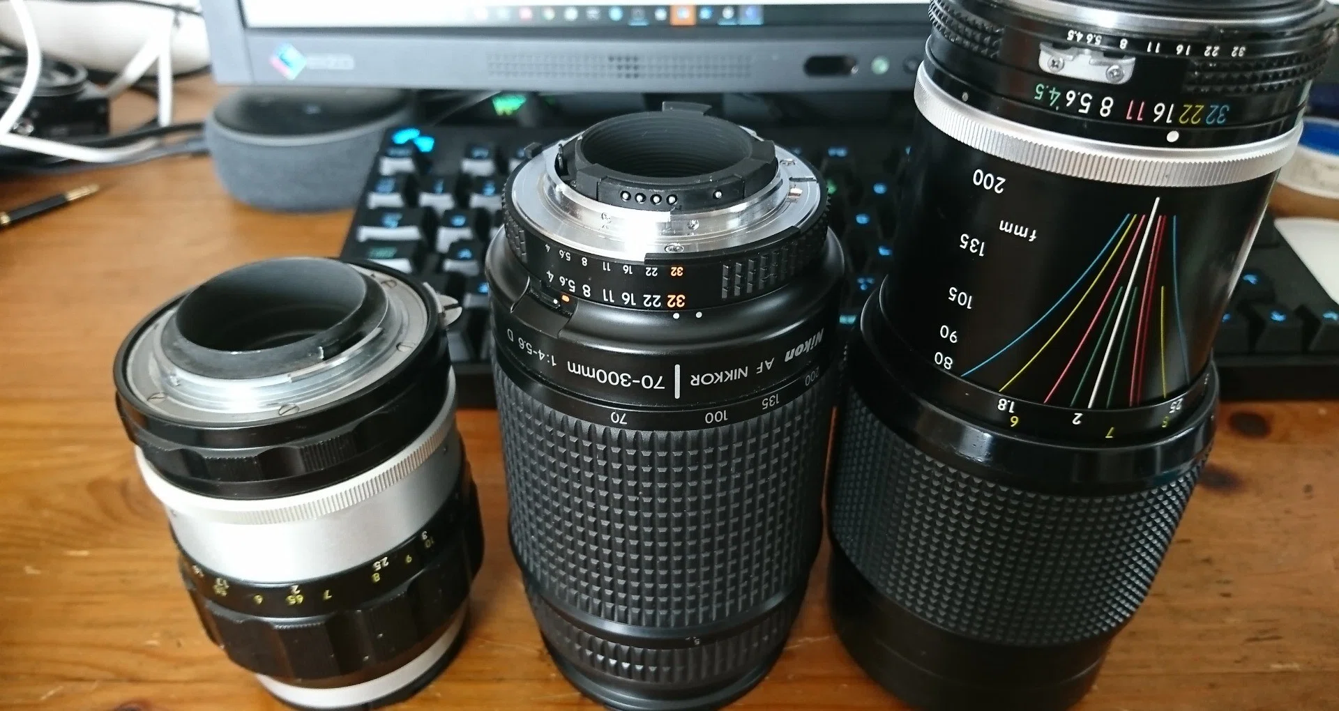 二コンD5100との組み合わせで使えるレンズを揃えてみる｜ザブ