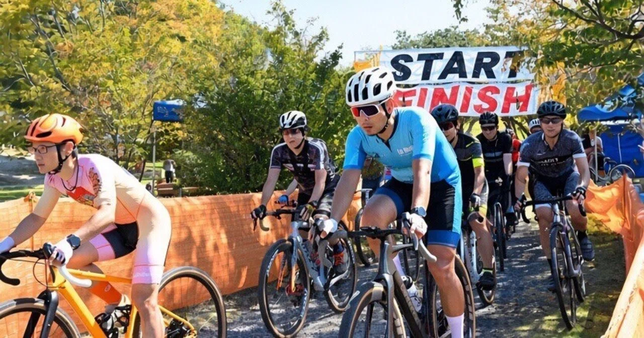 Raku-en Cycle Festa 3rd Gravel Criterium Participation｜ワクワクさん
