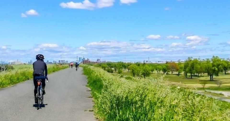 東京観光 シェアサイクルで広がる新たな世界 あおはるおじさん ゲーム屋 Note