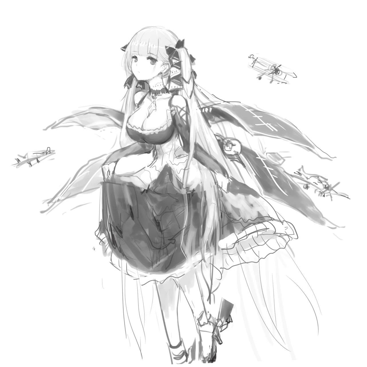 かわいいキャラクターの絵を描くためのあれこれ｜hbnc