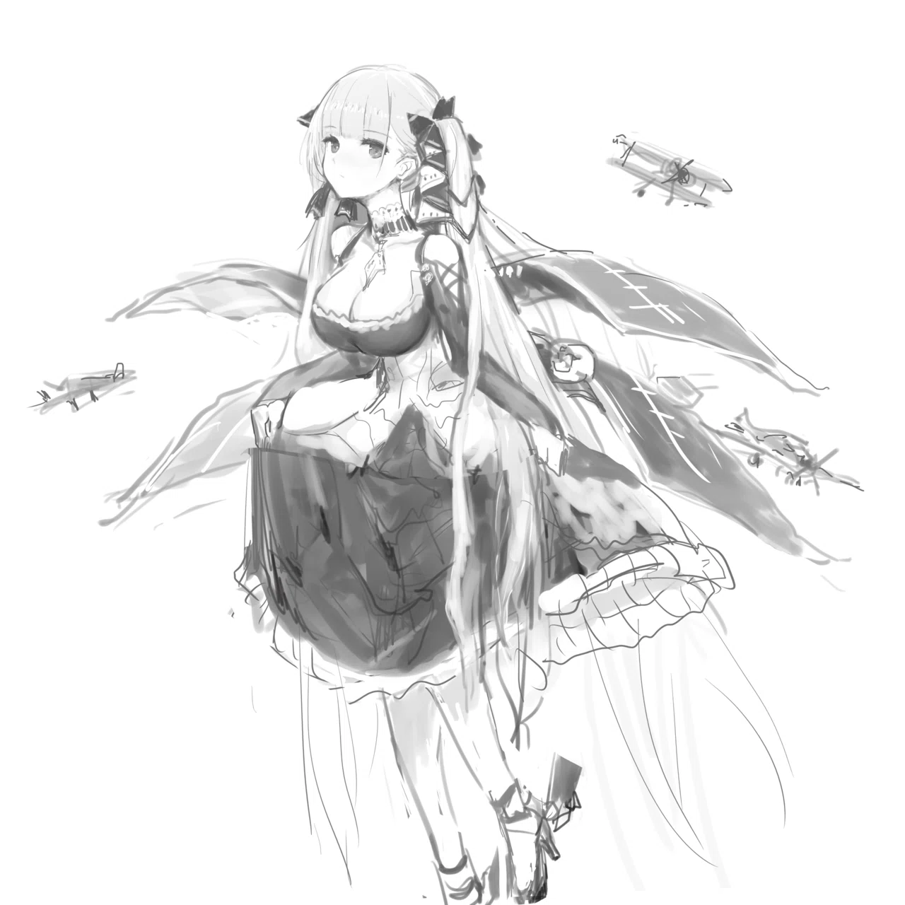 かわいいキャラクターの絵を描くためのあれこれ｜hbnc