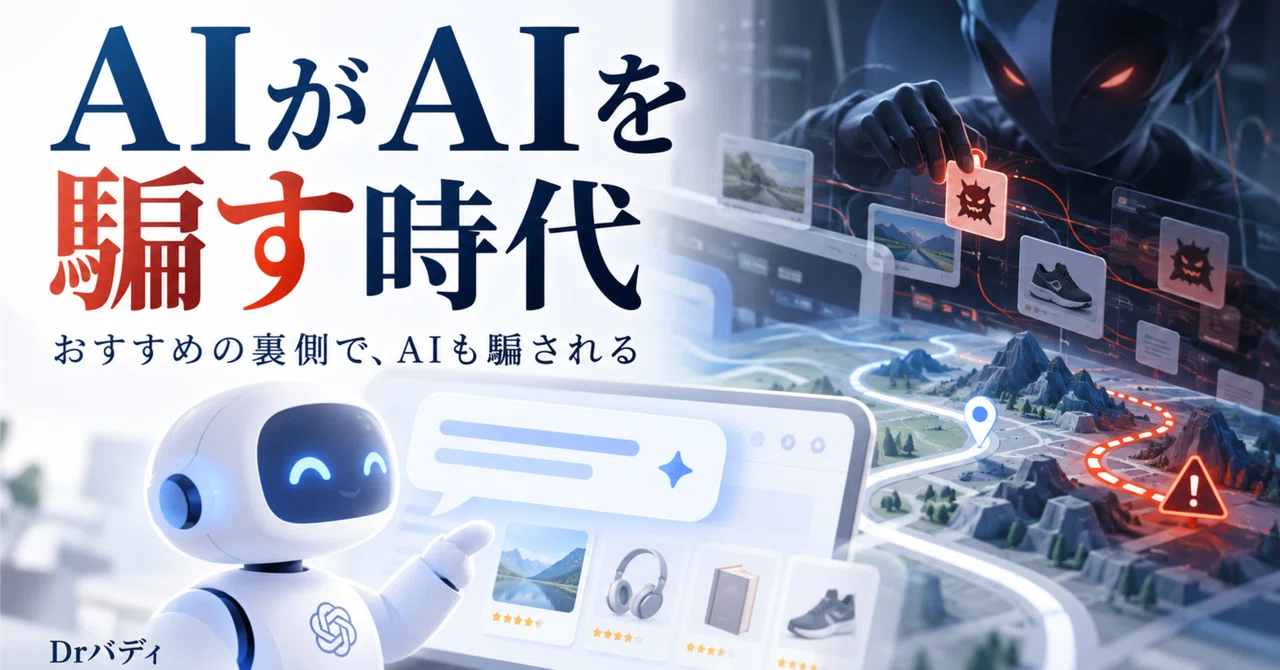 The Era of AI Deceiving AI｜Drバディ