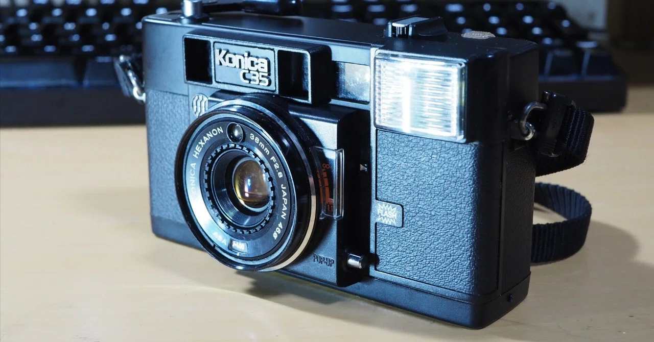 KONICA C35 AF Acquisition & Repair｜くるったみかん
