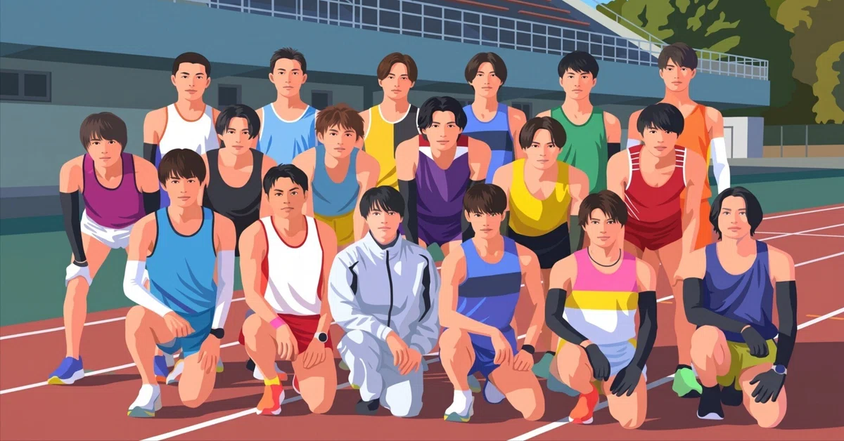Are there too many actors from BL backgrounds in 'Ore-tachi no Hakone ...
