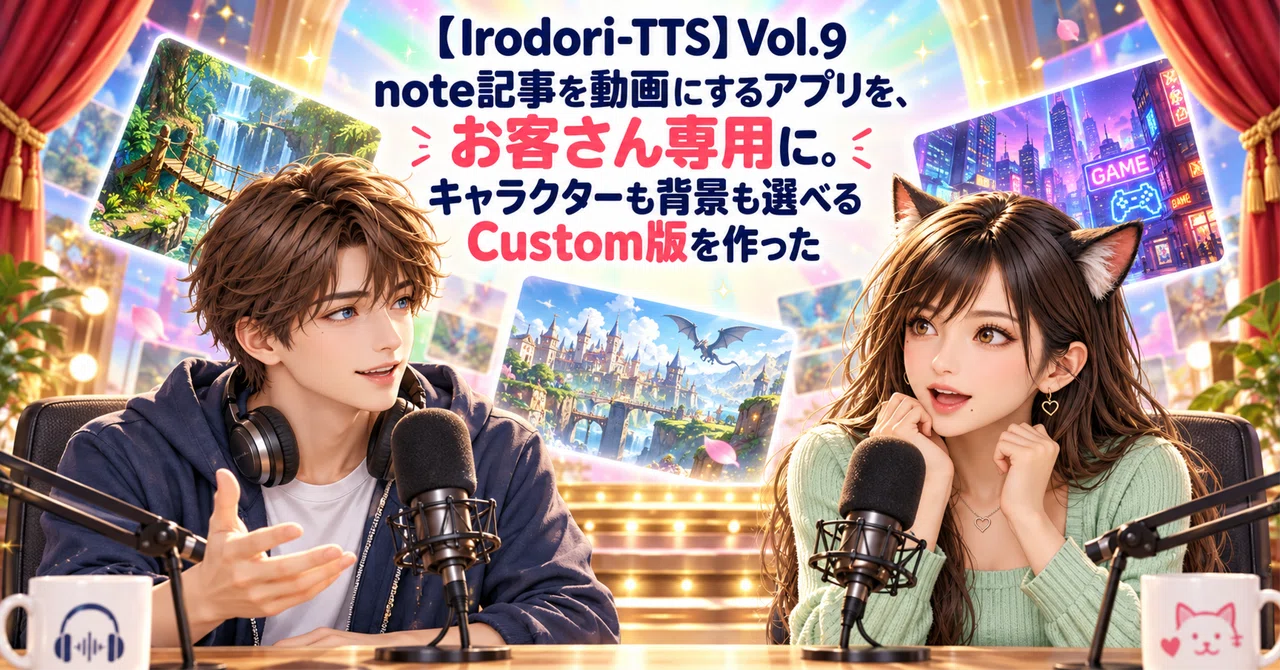[Irodori-TTS] Vol. 9: Creating a custom version of the app that turns ...