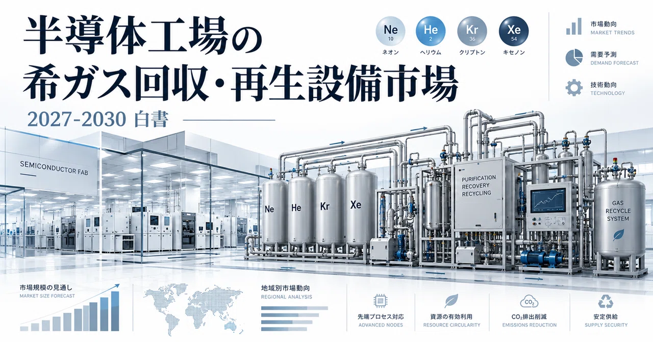 White Paper on the Rare Gas Recovery and Recycling Equipment Market for ...