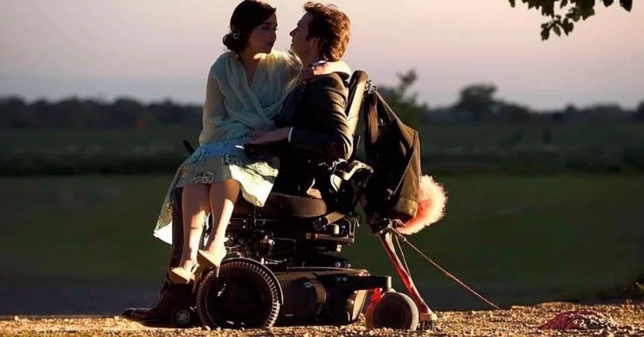 My thoughts on watching the moving film 'Me Before You'｜感想文さん