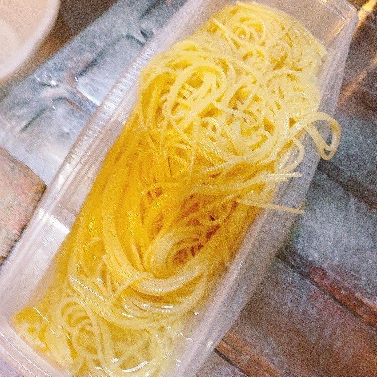 今日のごはん 余ったトマトソースを冷やして冷製パスタにしてみた みくのしん Note