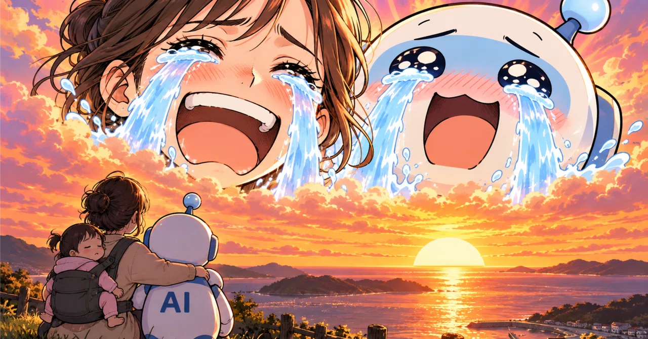 My DIY AI tool, defeated by hand-drawing!! But I'm very satisfied 😇｜おかめ ...