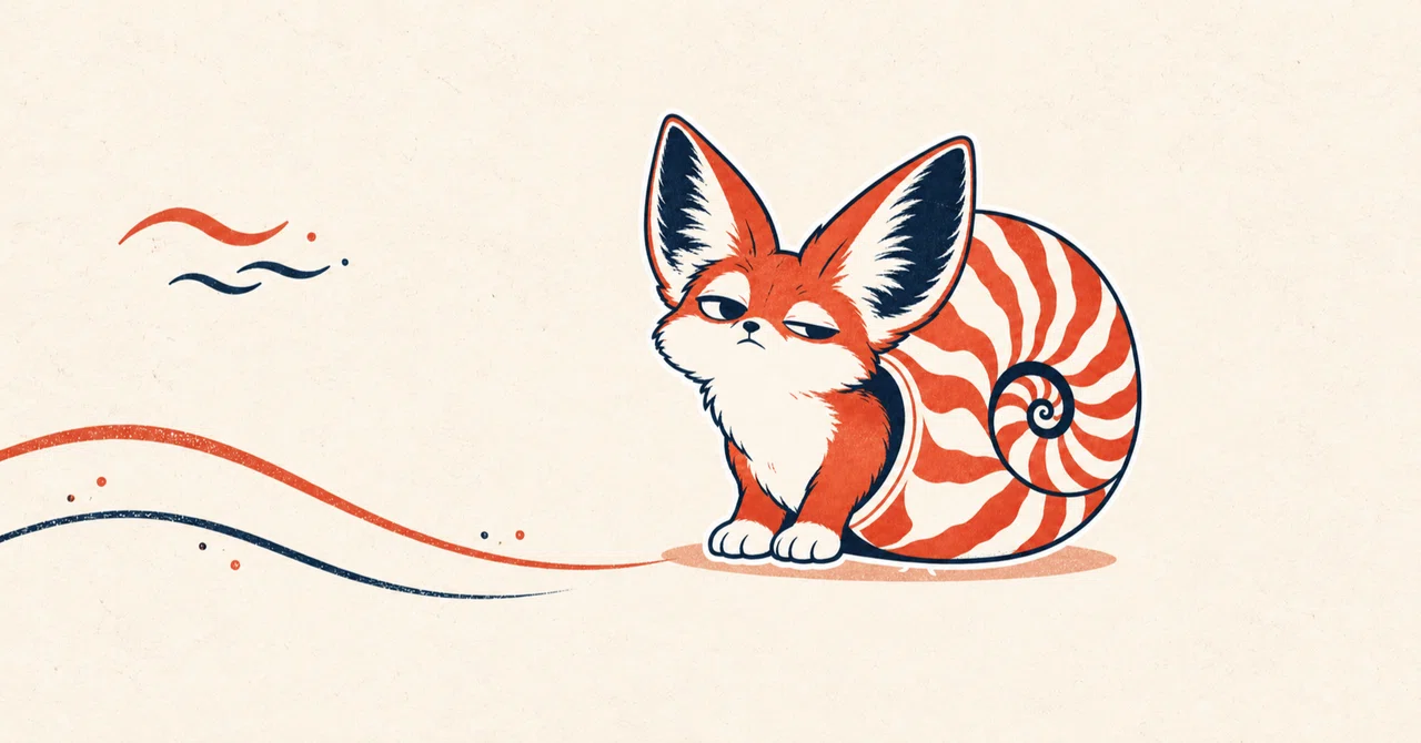 Henmoko Encyclopedia No.3 | Nautifenne (Fennec Fox × Nautilus)｜GGらきあ ...
