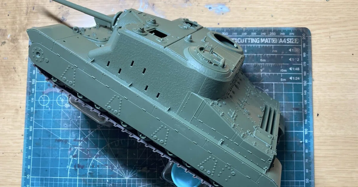 [2026 10/28] MENG MODEL 1/35 British Heavy Assault Tank A39 Tortoise ...