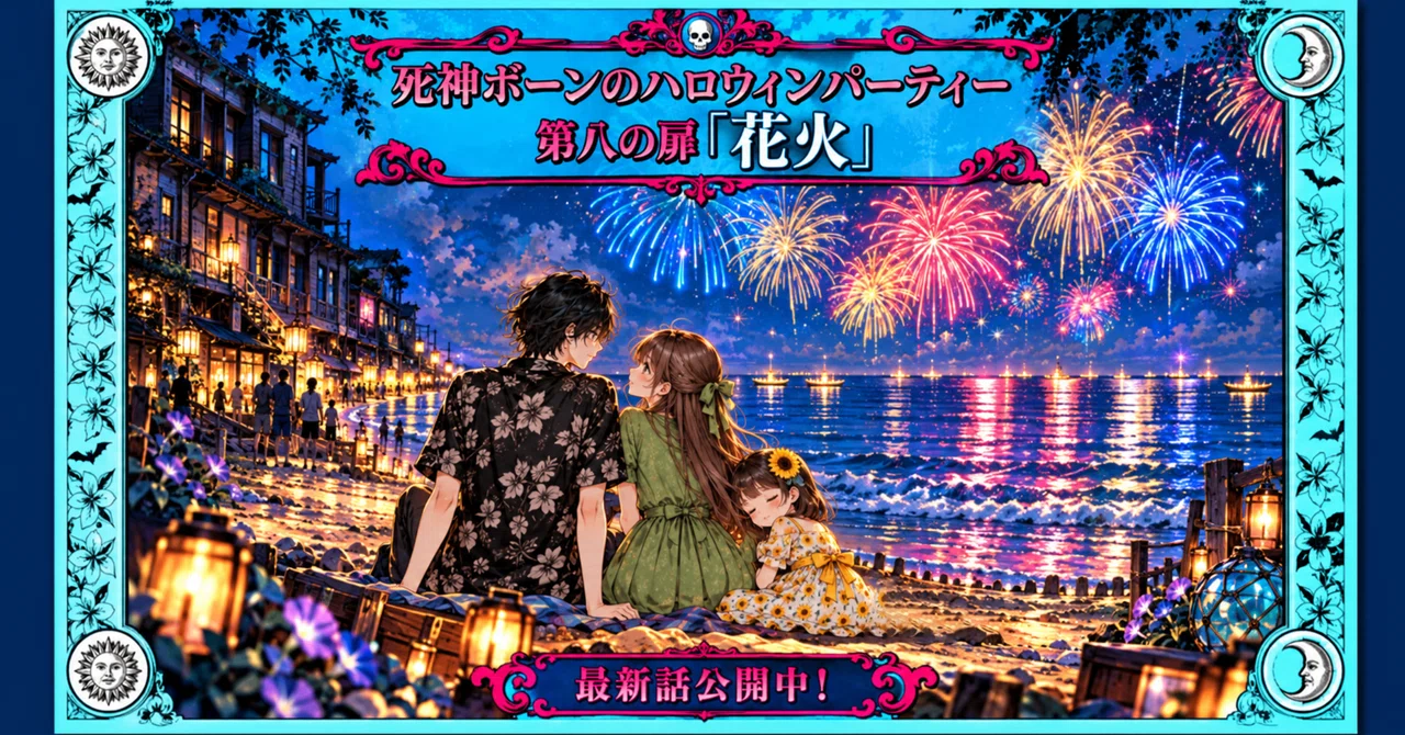 Grim Reaper Bone's Halloween Party: The Eighth Door 'Fireworks'｜雷紋ライト