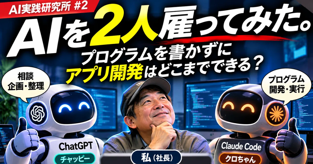 I Hired Two AIs. How Far Can You Get in App Development Without Writing ...