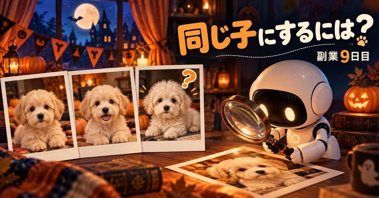 Two Side Strategy The Problem of AI Puppies Turning Into 'Different Dogs' and the Day I ...
