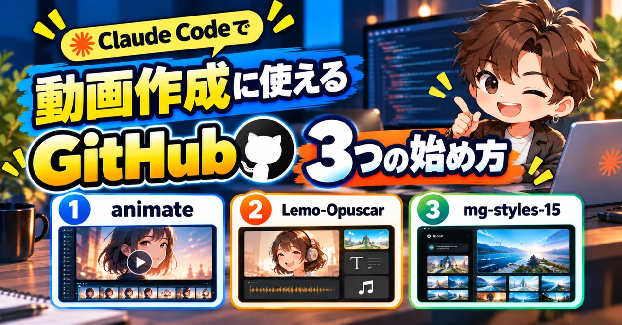 3 GitHub Repositories You Can Use When Making Videos with Claude Code ...