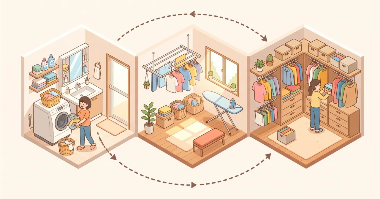 Do Housework via the Shortest Route! The Shortest Housework Flow ...
