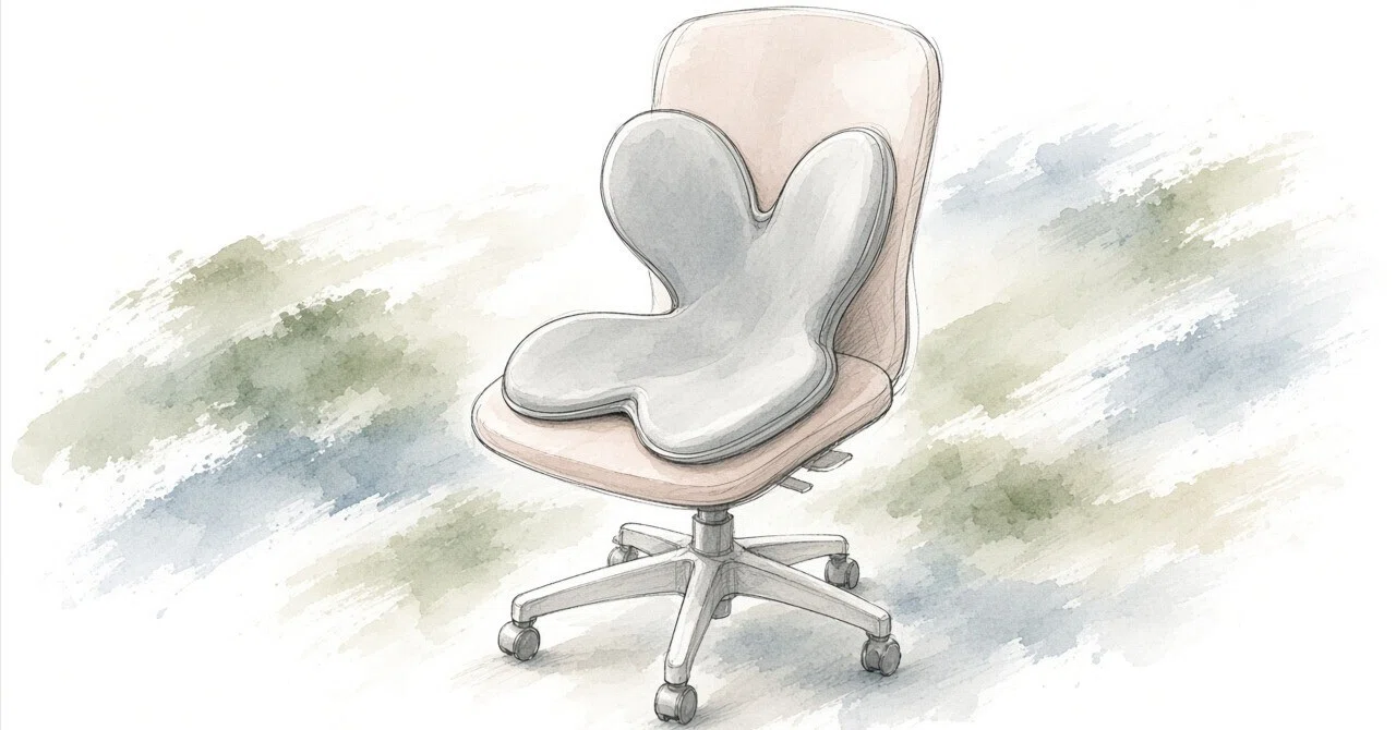 Seat Cushion for Desk Work | Why I've Used the Body Make Seat Style for ...