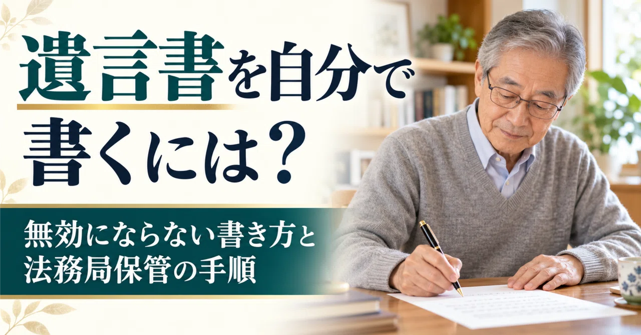 How to write a will yourself? How to write it so it doesn't become ...