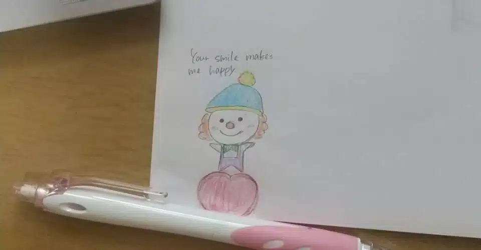 笑顔をくれたピエロさん みーすけどん Note