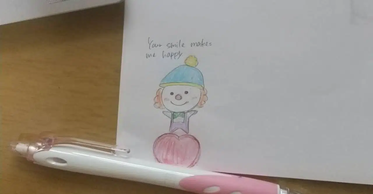 笑顔をくれたピエロさん みーすけどん Note