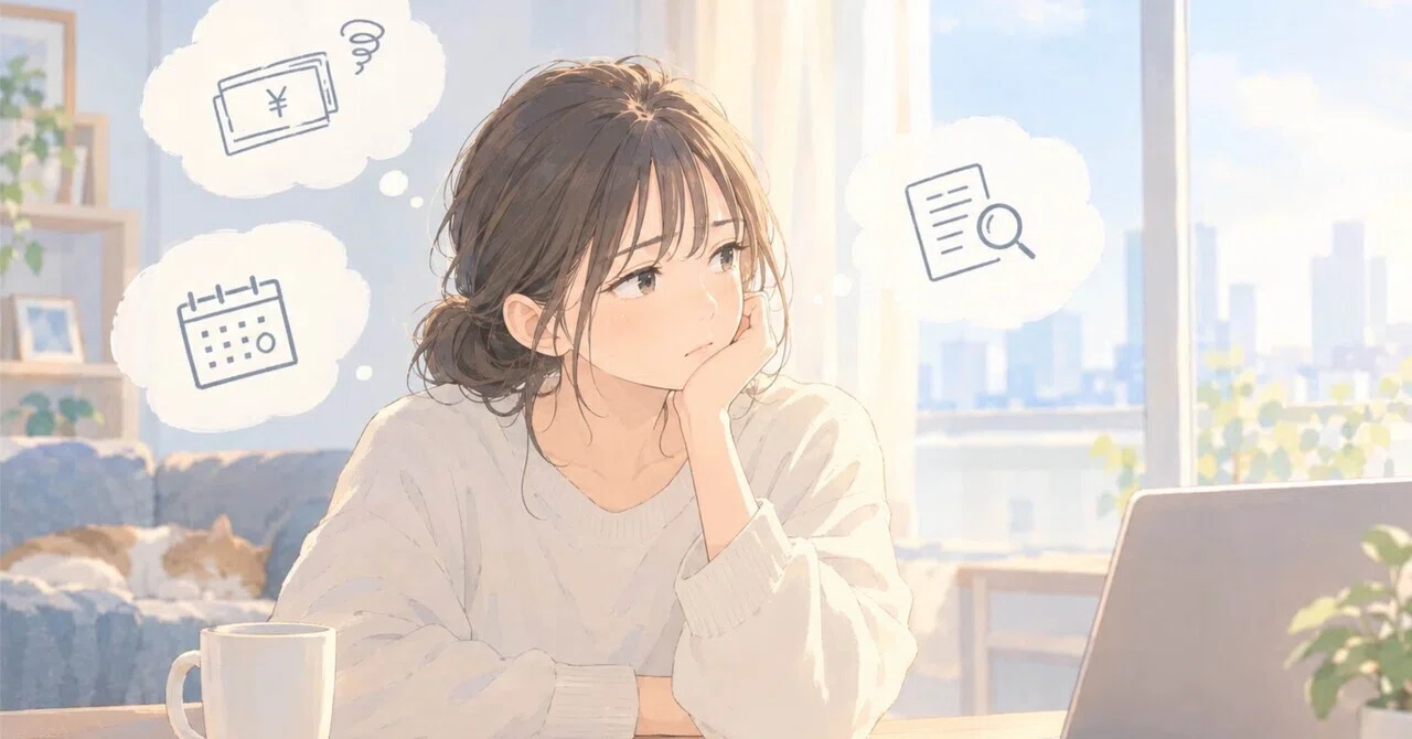 [For Women] I want to quit my job but can't say it... Explaining ...