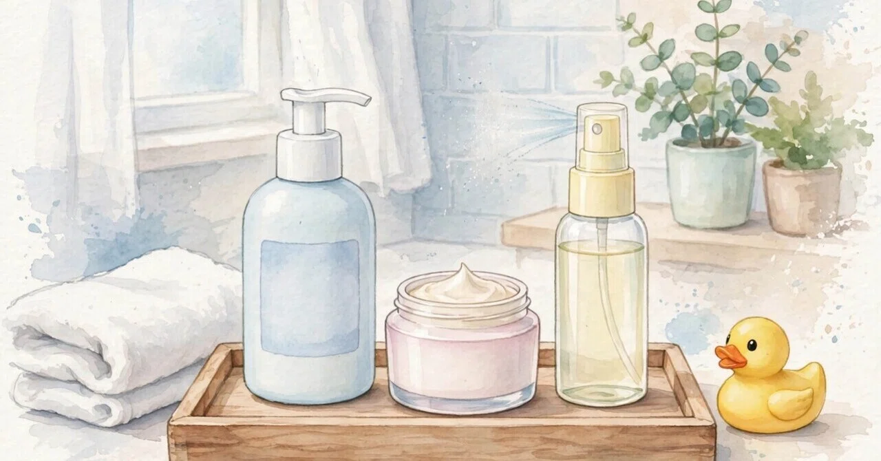 Which baby moisturizer should I choose? A quick reference list by ...